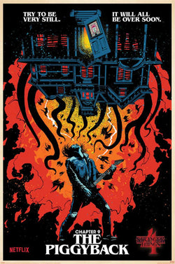 Poster Stranger Things - 4 Chapter 9 The Piggyback 61x91,5cm