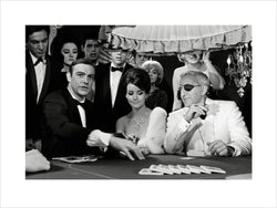 Kunstdruck James Bond - Thunderball Casino 80x60cm