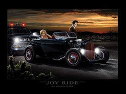 Kunstdruck Joy Ride Helen Flint 80x60cm