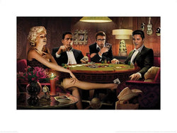 Kunstdruck Chris Consani - Four of A Kind 80x60cm