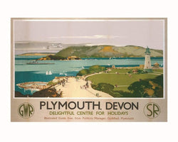 Kunstdruck Plymouth 3 40x50cm