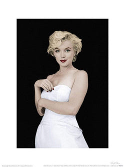 Kunstdruck Marilyn Monroe - Pose 40x50cm