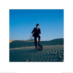 Kunstdruck Pink Floyd - Invisible Man 40x40cm