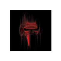 Kunstdruck Star Wars - Episode VII Kylo Ren Lines 40x40cm