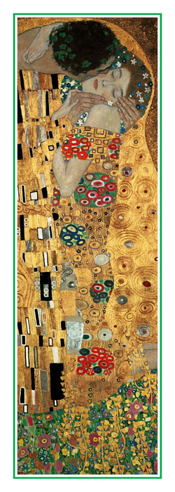 Kunstdruck Gustav Klimt - The Kiss 25x70cm