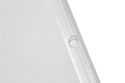 Posterhänger 75cm Transparent - Posterleiste mit Aufhängeloch