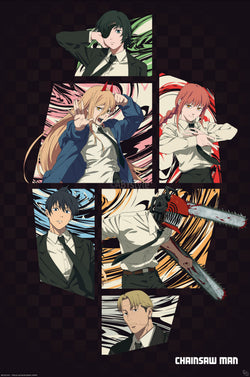 Poster Chainsaw Man - Division 4 61x91,5cm