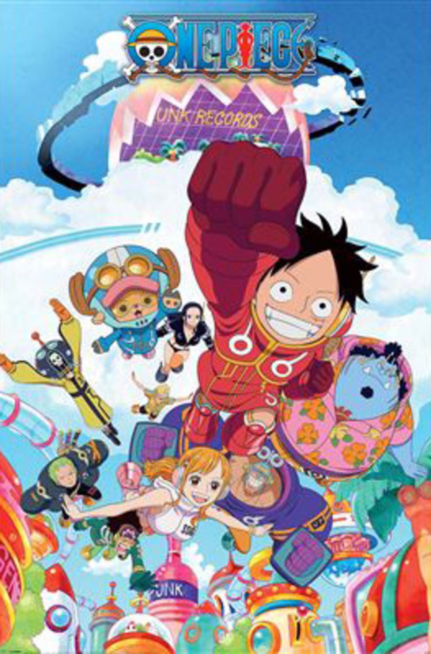 Poster One Piece - Punk Records 61x91,5cm