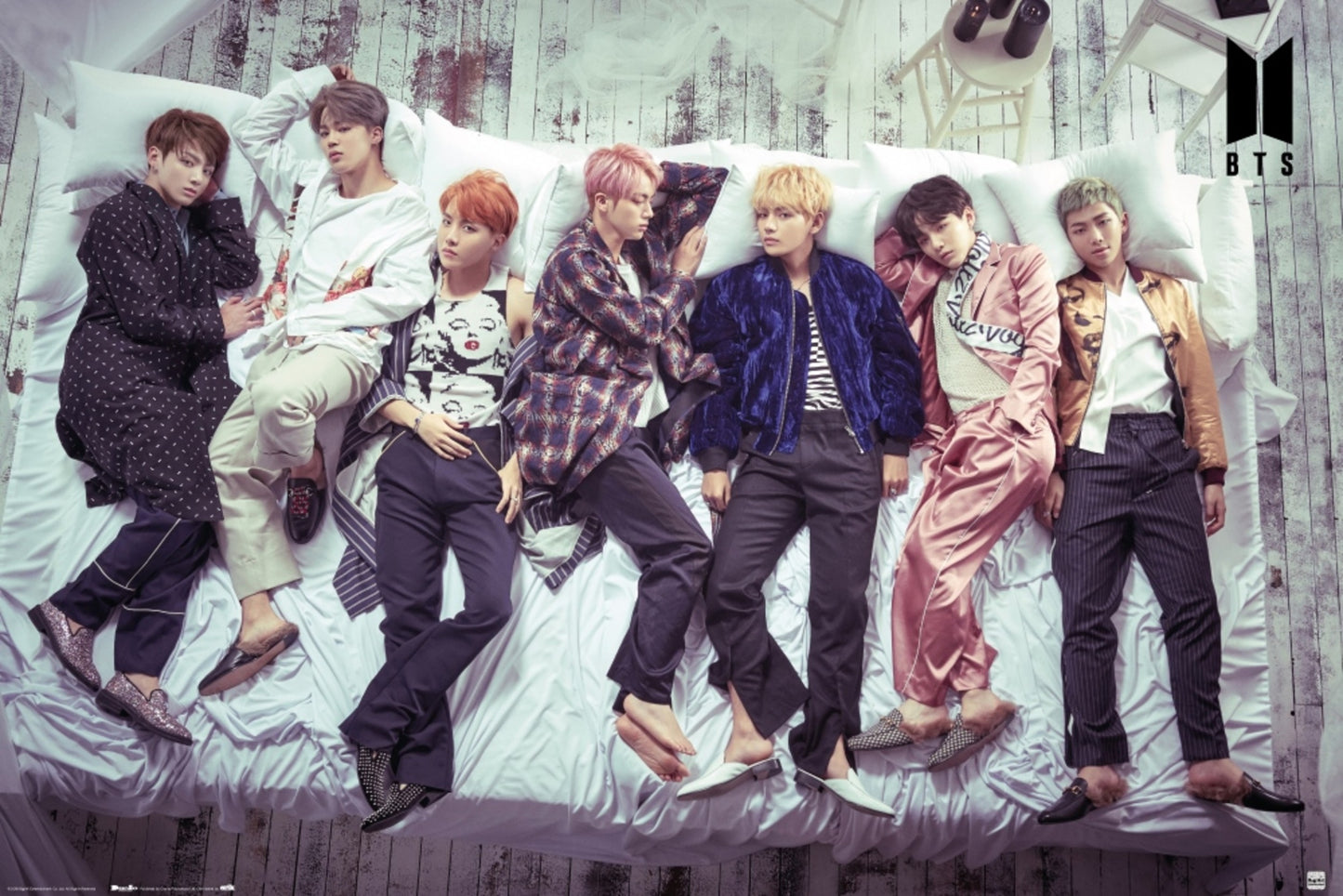 Poster BTS - Bed 91,5x61cm