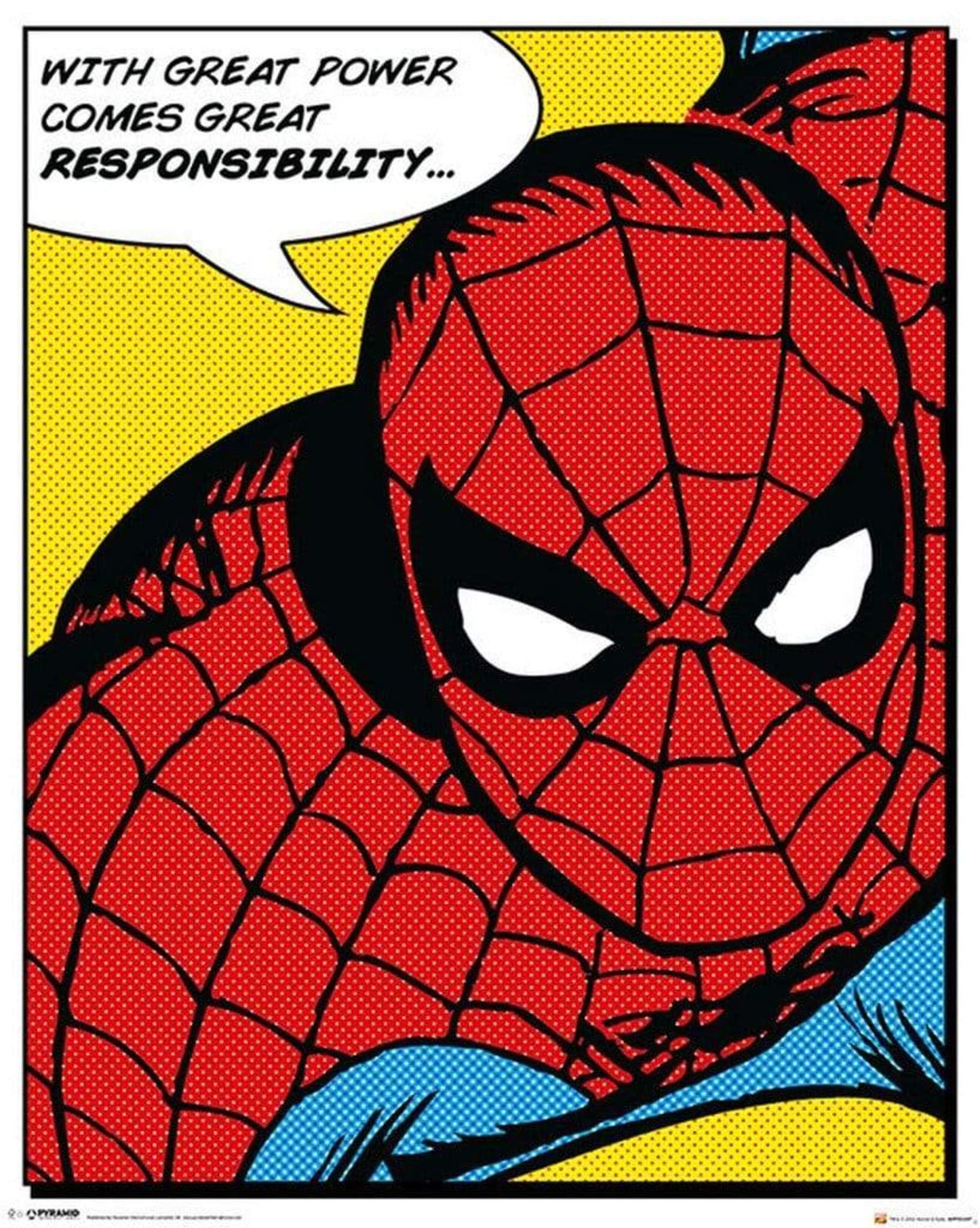 Poster Spider-Man - Quote 40x50cm