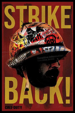 Poster Call of Duty - Black Ops Cold War Strike Back 61x91,5cm