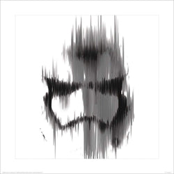 Kunstdruck Star Wars - Episode VII Stormtrooper Lines 40x40cm