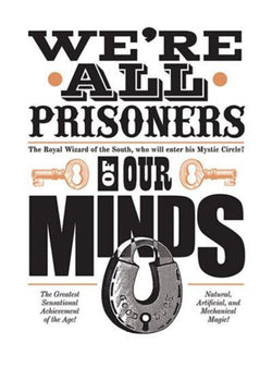 Kunstdruck Asintended Prisoners of our Minds 60x80cm