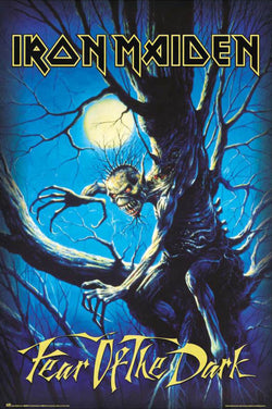 Poster Iron Maiden - Fear of the Dark 61x91,5cm
