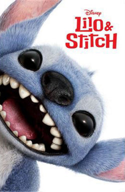 Poster Stitch - Live Action 61x91,5cm