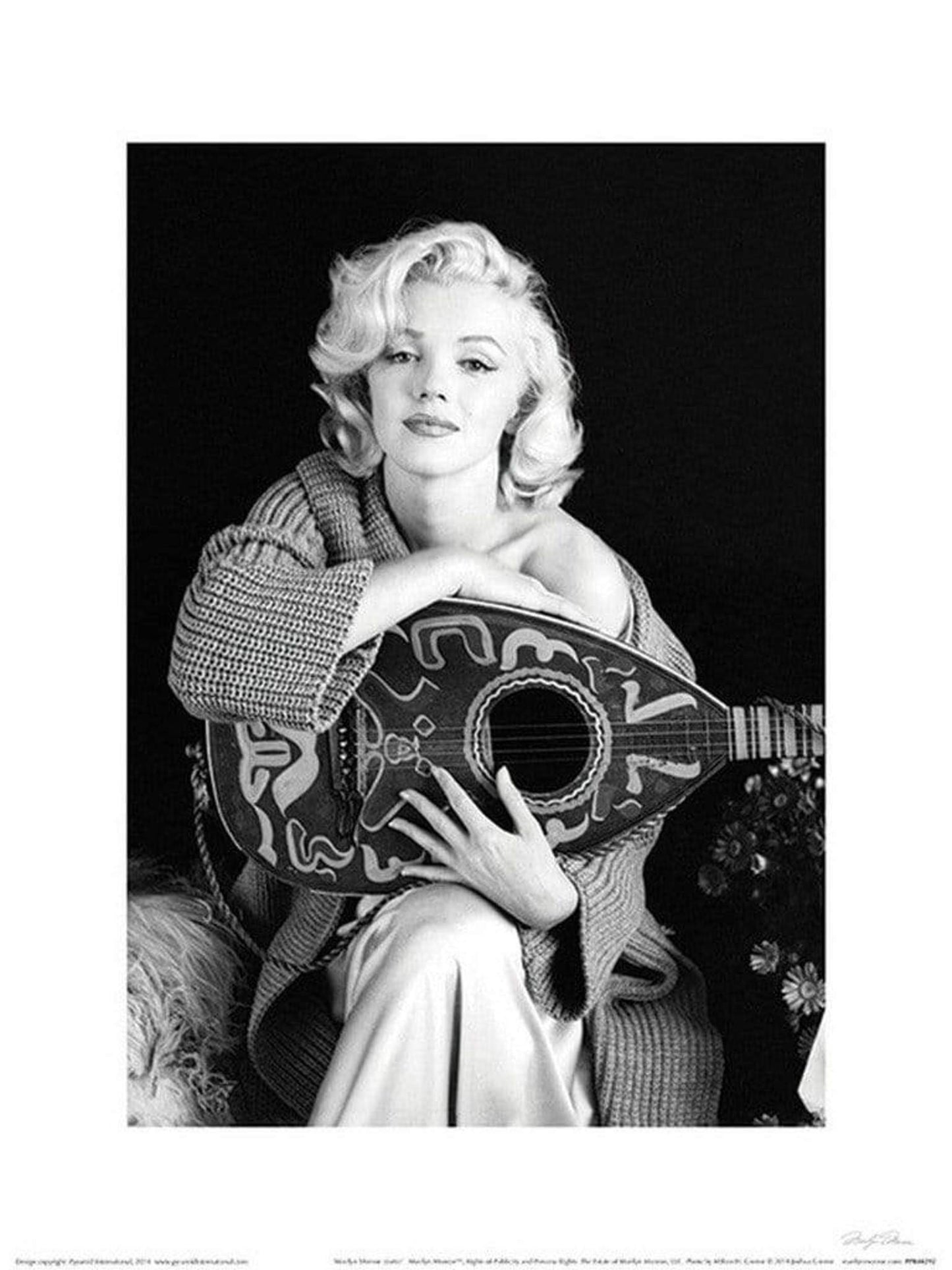 Kunstdruck Marilyn Monroe - Lute 60x80cm