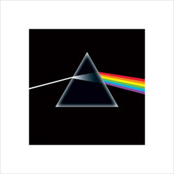 Kunstdruck Pink Floyd 40x40cm
