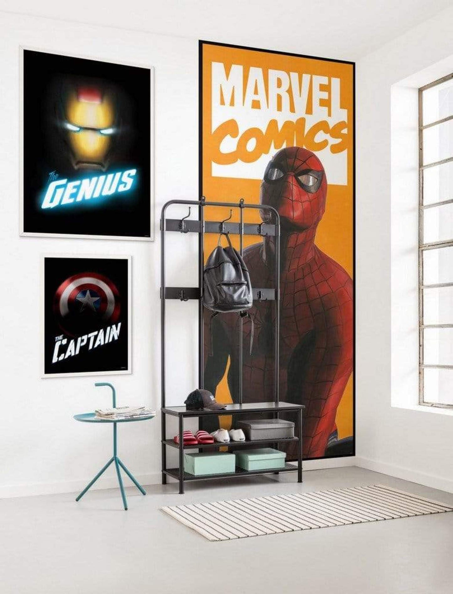 Kunstdruck Avengers - The Genius 30x40cm