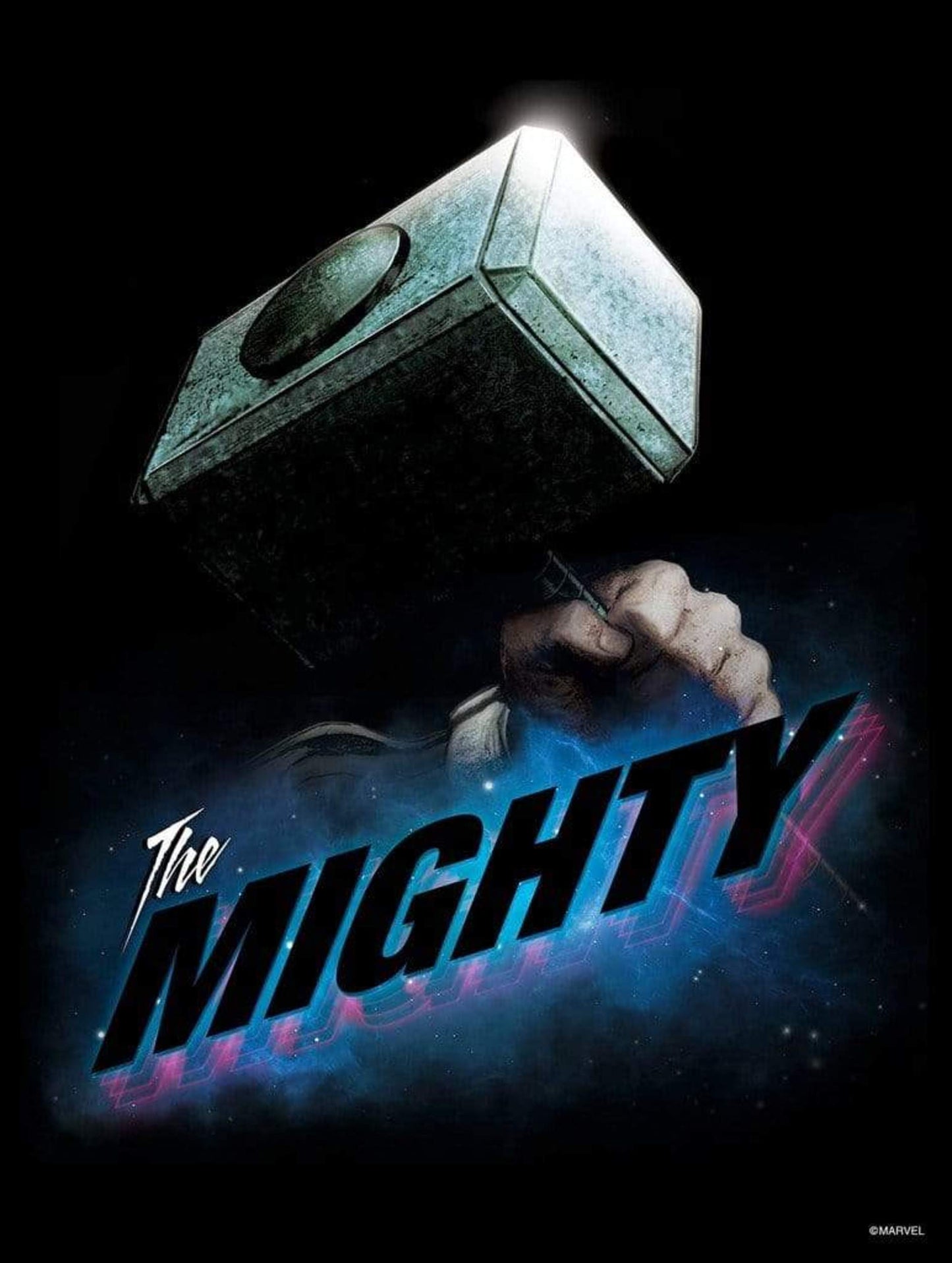 Kunstdruck Avengers - The Mighty 30x40cm