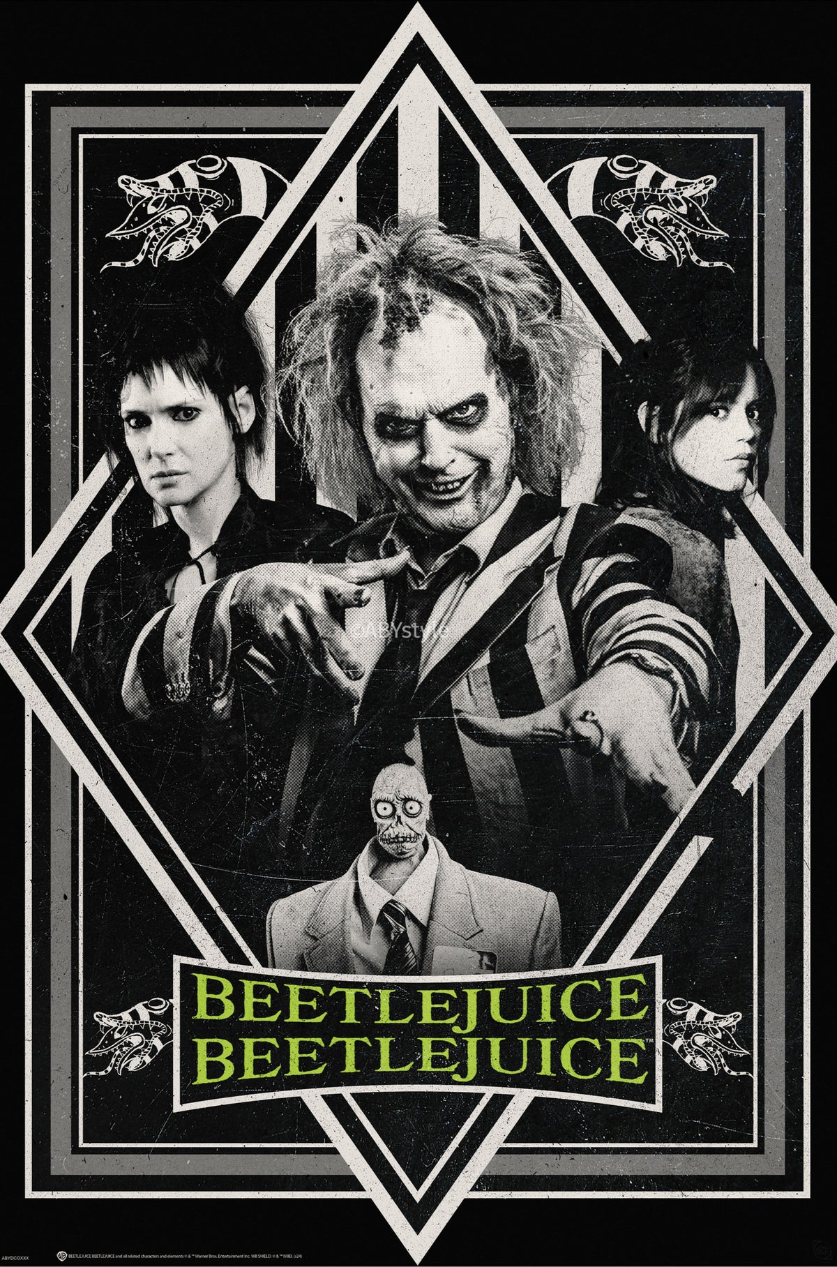 Poster Beetlejuice - Beetlejuice 61x91,5cm