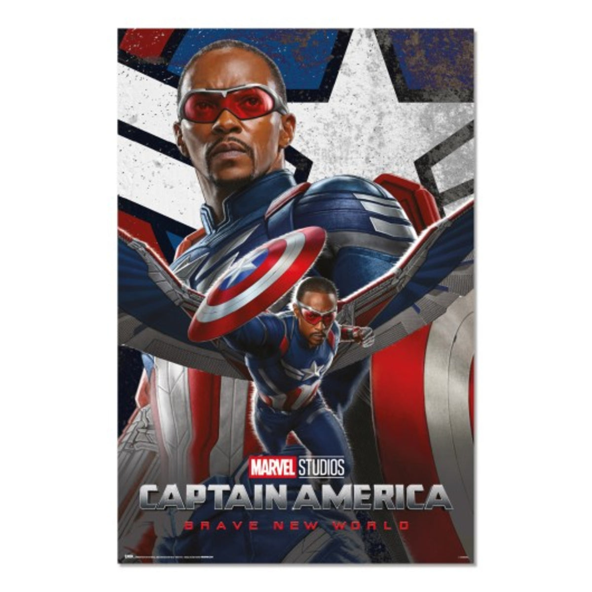 Poster Captain America - Brave New World 61x91,5cm