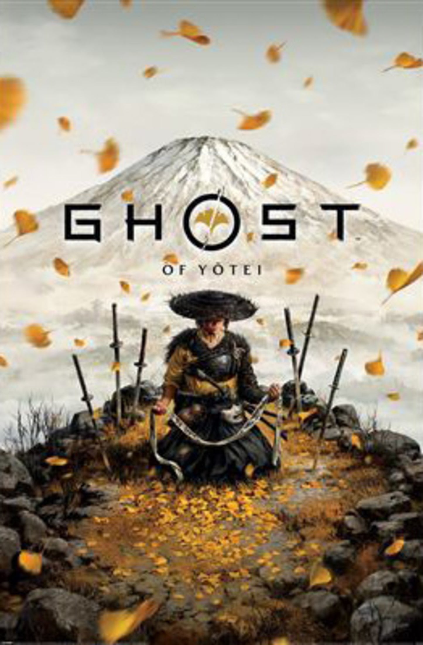 Poster Ghost of Yotei - Key Art 61x91,5cm