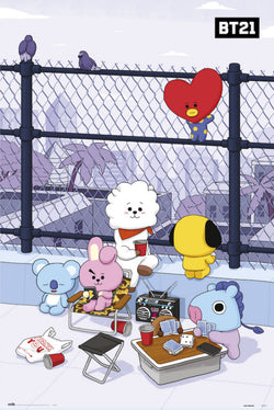 Poster BT21 - Azotea 61x91,5cm