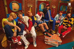 Poster BTS - Pizza 91,5x61cm