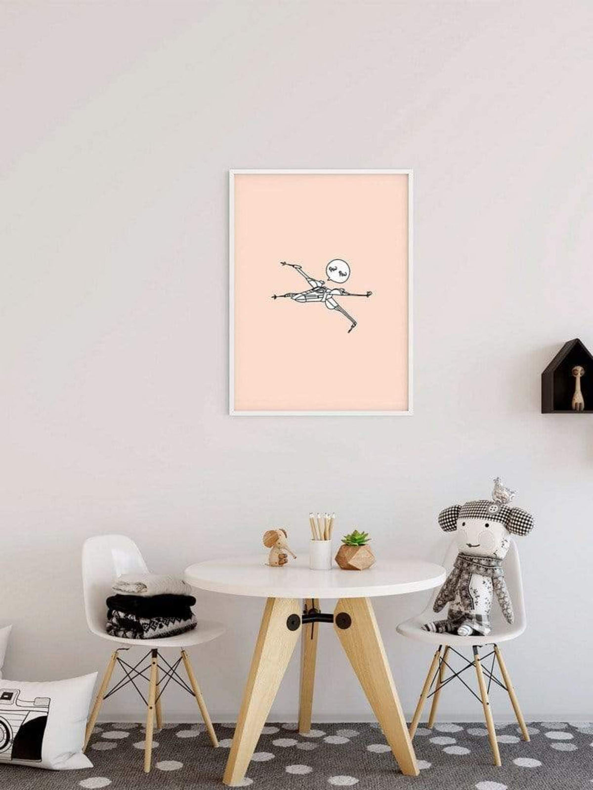 Kunstdruck Star Wars - Pew Pew 50x70cm