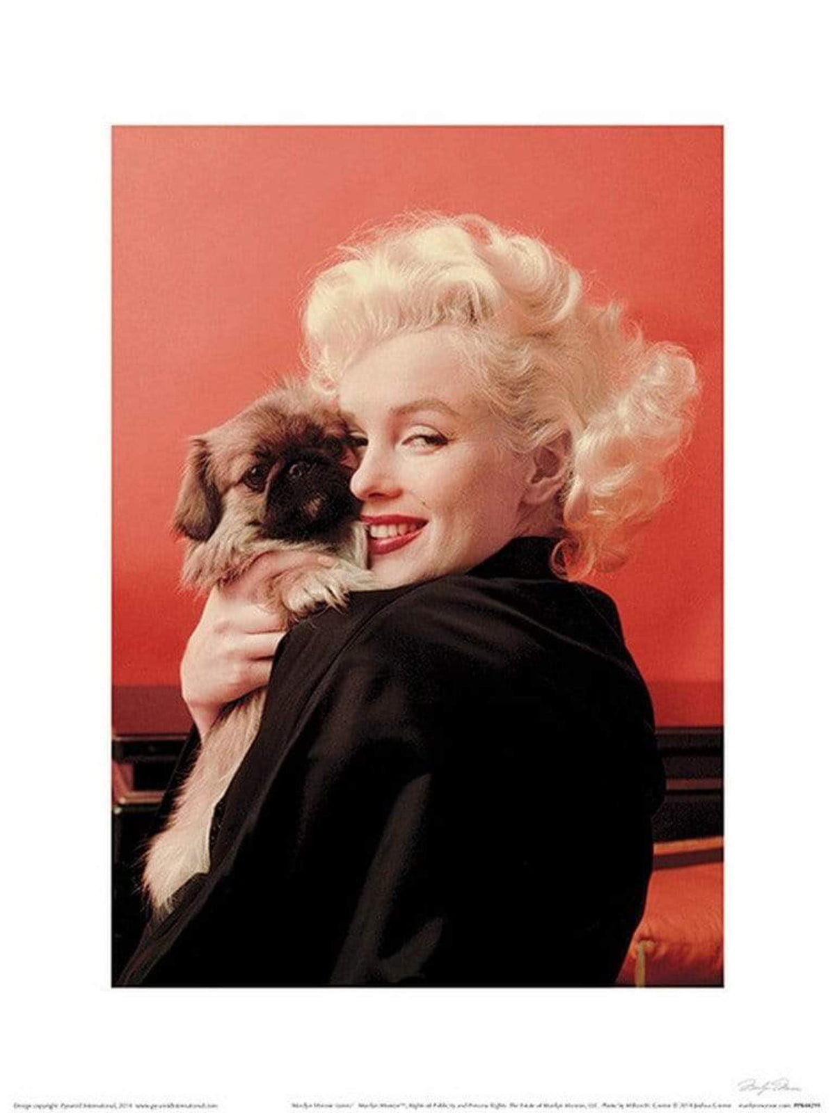 Kunstdruck Marilyn Monroe - Love 60x80cm