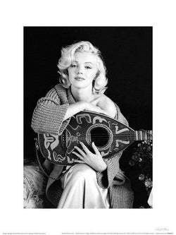Marilyn Monroe - Lute Kunstdruck 30x40cm
