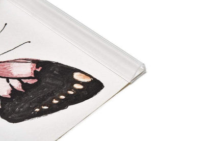 Posterhänger 30cm Transparent - Posterleiste mit Aufhängauge