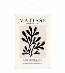 Posterhänger 50cm Transparent - Posterleiste mit Aufhängauge