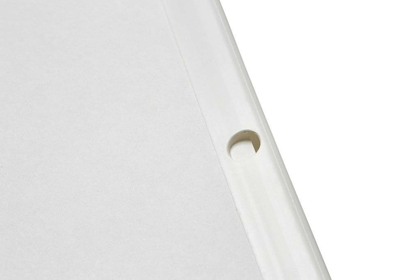 Posterhänger 30cm Weiß - Posterleiste mit Aufhängeloch