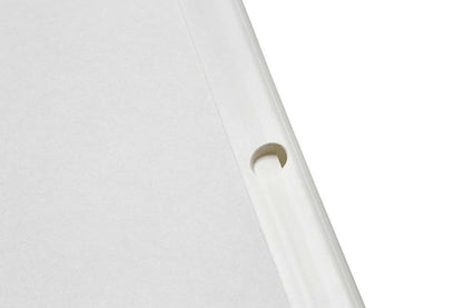Posterhänger 75cm Weiß - Posterleiste mit Aufhängeloch
