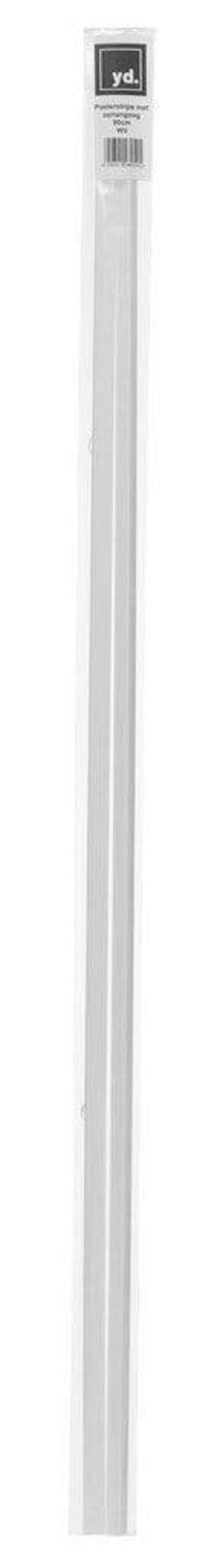 Posterhänger 90cm Weiß - Posterleiste mit Aufhängauge