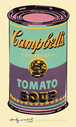 Kunstdruck Andy Warhol Campbell's Soup 60x100 cm