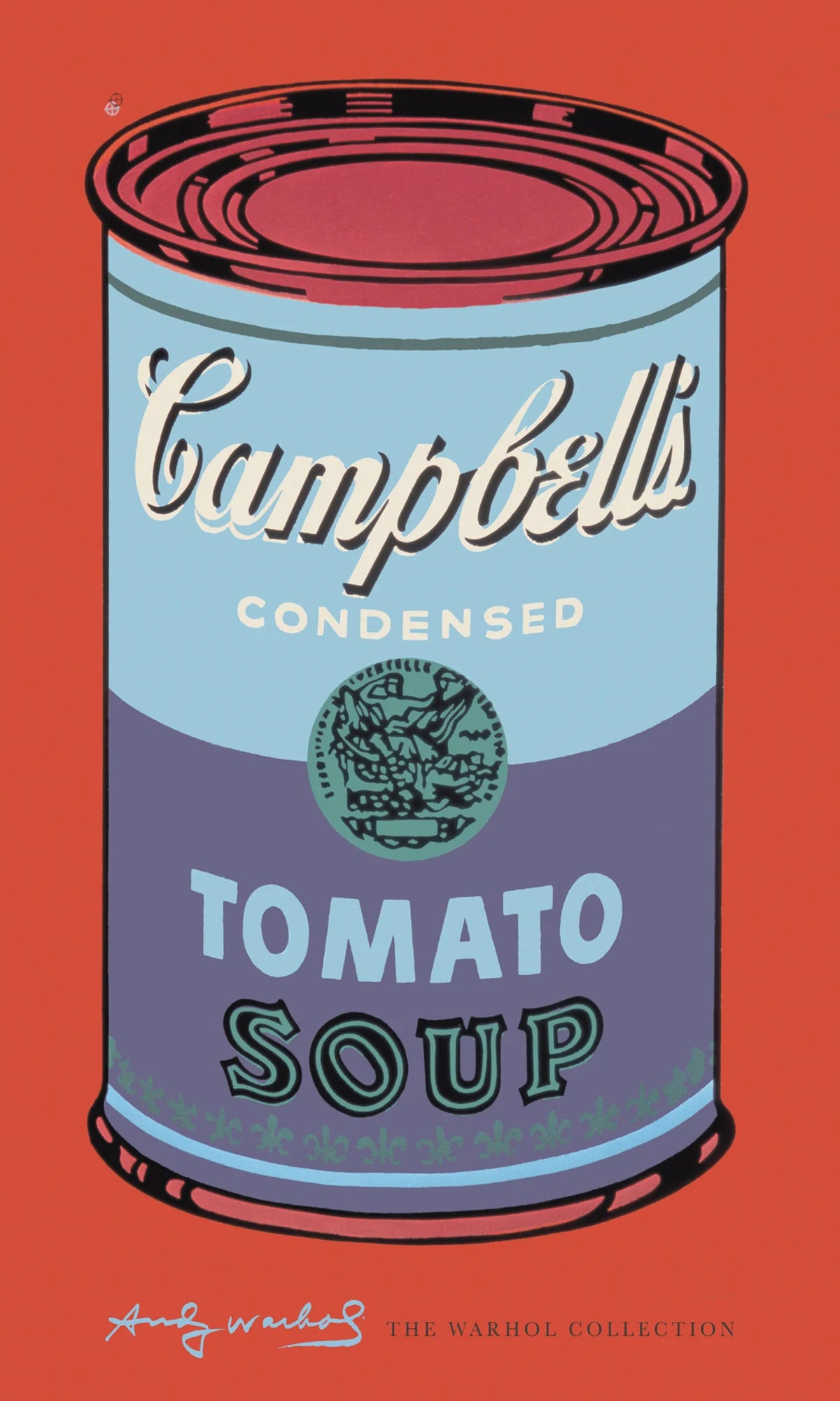 Kunstdruck Andy Warhol - Campbell's Soup - 60x100cm