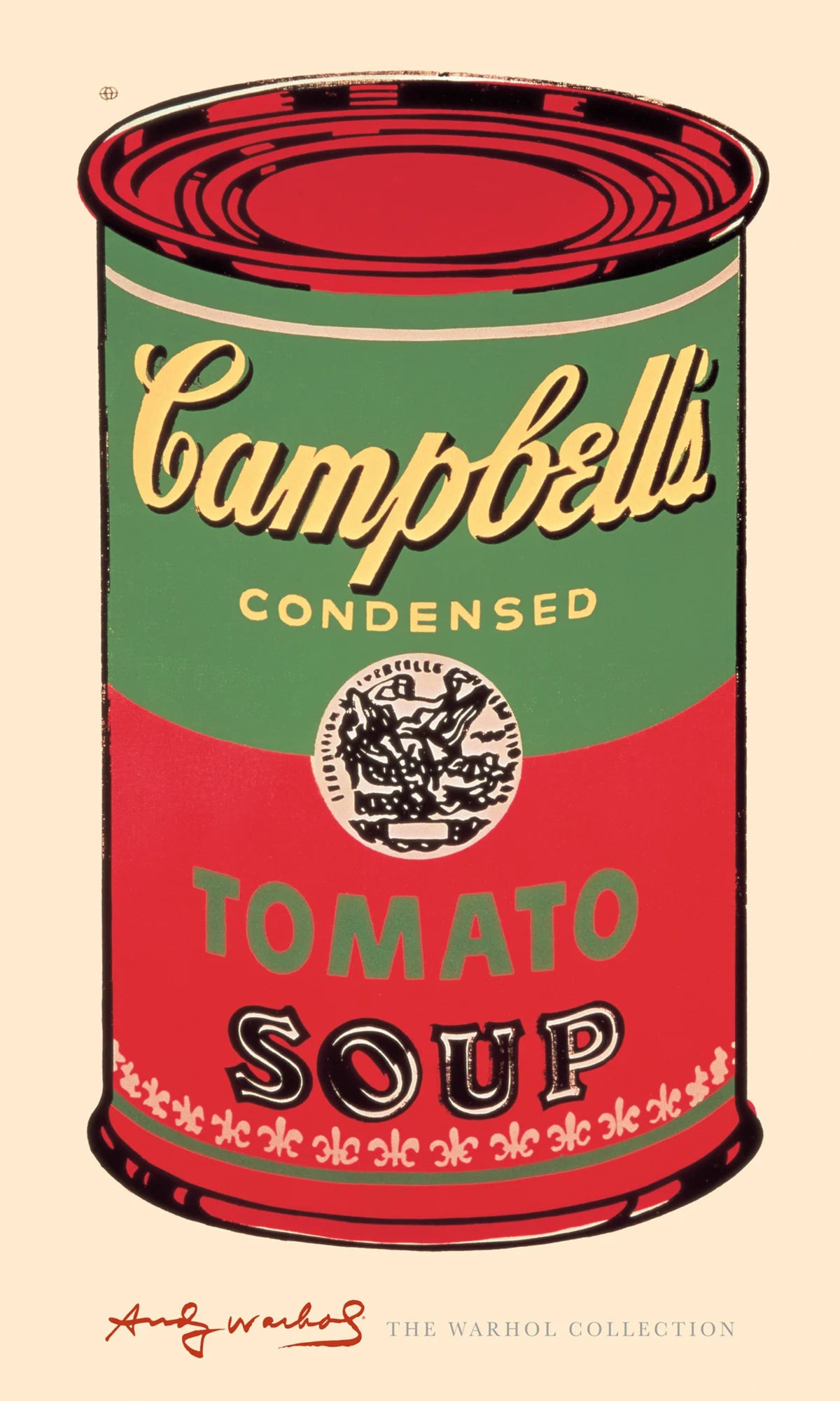 Kunstdruck Andy Warhol - Campbell's Soup 60x100cm