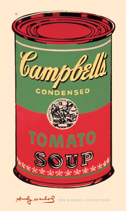 Kunstdruck Andy Warhol - Campbell's Soup 60x100cm
