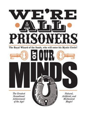 Kunstdruck Asintended Prisoners of our Minds 60x80cm