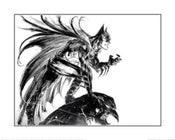 Kunstdruck Batman Gargoyle 40x50cm