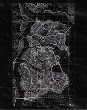 Kunstdruck Batman Gotham City 40x50cm