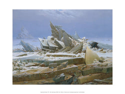 Kunstdruck Caspar David Friedrich Das Eismeer 40x30cm