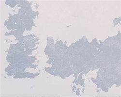 Kunstdruck Game of Thrones Westeros 40x50cm