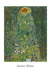 Kunstdruck Gustav Klimt - Die Sonnenblume 50x70cm