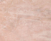 Kunstdruck Harry Potter Marauders Map Marble 40x50cm
