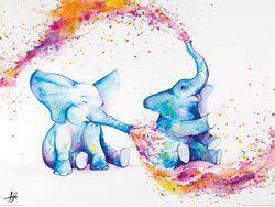 Kunstdruck Marc Allante Sorella 60x80cm
