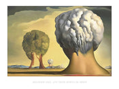 Kunstdruck Salvador Dali - Les Trois Sphinx de Bikini 80x60cm