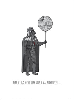 Kunstdruck Star Wars Live Everyday Day 30x40cm